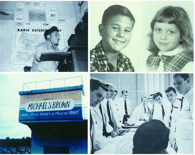 Mike Brown, a Philadelphia ham radio enthusiast, met his future wife, Al...