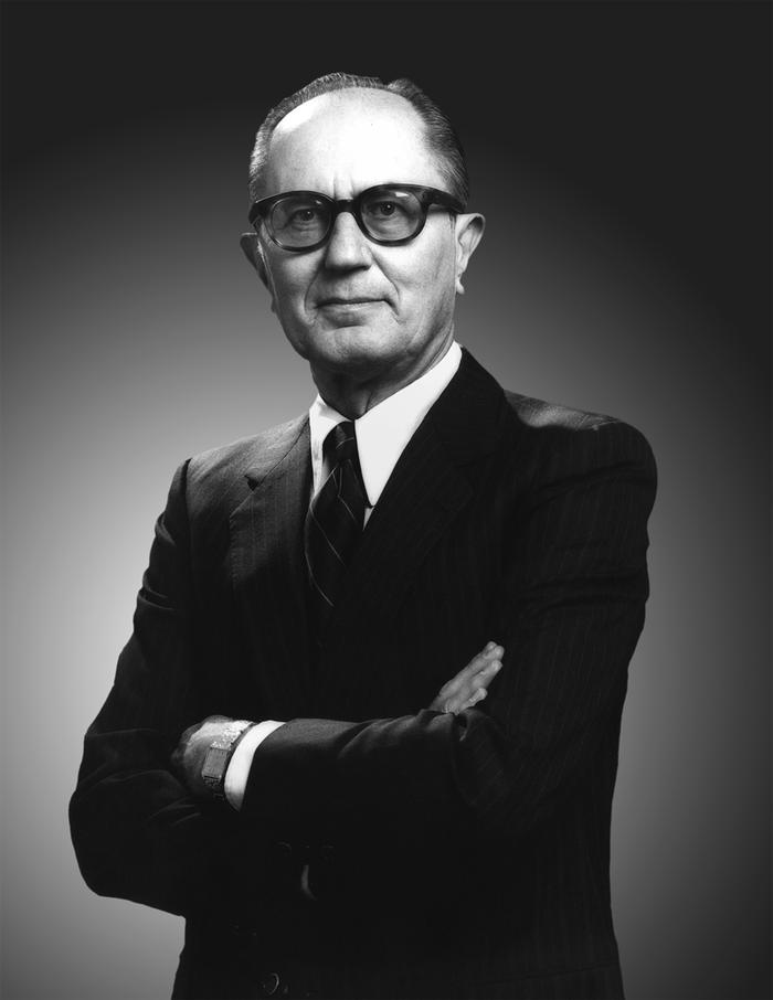 Donald W. Seldin.
Image credit: David Gresham, UT Southwestern.