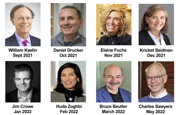 ASCI Scientific Sessions speakers for the 2021–2022 academic year.