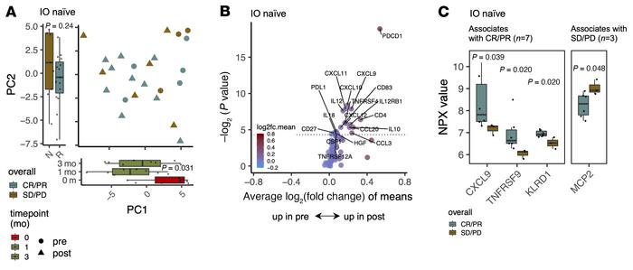 Cytokine profiling reveals increased chemotaxis and chemoattraction foll...