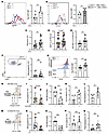 Improving lymphatic flow increases lymph node FRC proliferation, FRC CCL2,