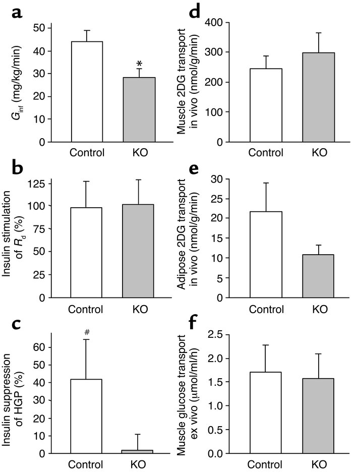 Whole-body insulin resistance due to impaired insulin action in liver no...