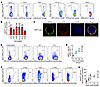Inducible NRP2 expression on distinct subsets of human CD4+ T cells.