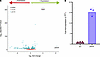 pamA induces widespread transcriptional changes, including a large increase