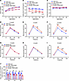TRAPα-βKO decreases circulating INS and causes glucose intolerance.