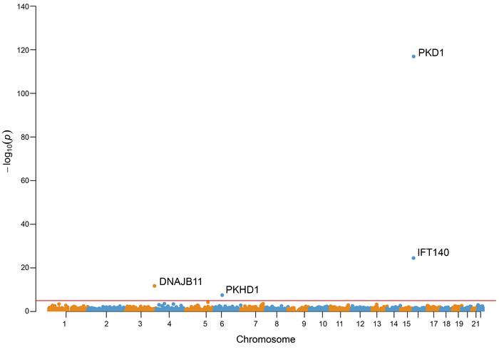 Analysis of loss-of-function (protein truncating) variants identify mono...