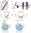 Single-nucleus RNA-Seq receptor-ligand interaction analysis identifies inte