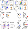 Monocytic MDSCs emerge in Tp53–/–Tet2–/– leukemic environment to cause T ce