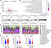 T cell immunity pathways and CD8+ T cells are enriched in on-treatment, ED-