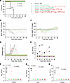 Assessment of MARV GP and VLP mRNA vaccines in guinea pig study 2: protecti