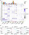 Transcriptional analysis of skin in AD shows increased chemokine gene expre
