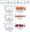 Analysis of dominant subclasses of different PspA-specific antibodies in in