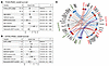 Multivariate cox-hazard model for assessing the survival correlation of MAP