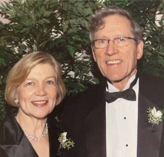 Bill and Peggy Sly.