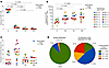 Distribution of integrated HIV DNA in CD4+ T cell subsets in early-ART-trea