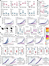 Dichotomous immune microenvironment in murine TNBC models.