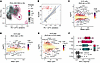 The distinct transcriptomes of active and inactive SLE B cells.