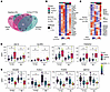 Shared and distinct gene expression signatures in active and inactive SLE.
