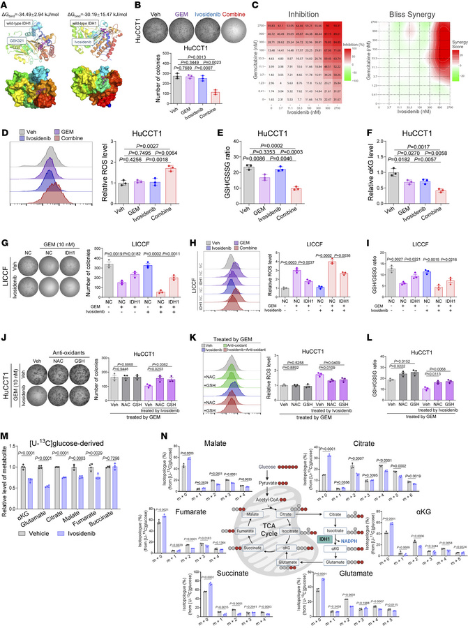Allosteric IDH1 inhibitor ivosidenib inhibits wtIDH1 to reverse the resi...