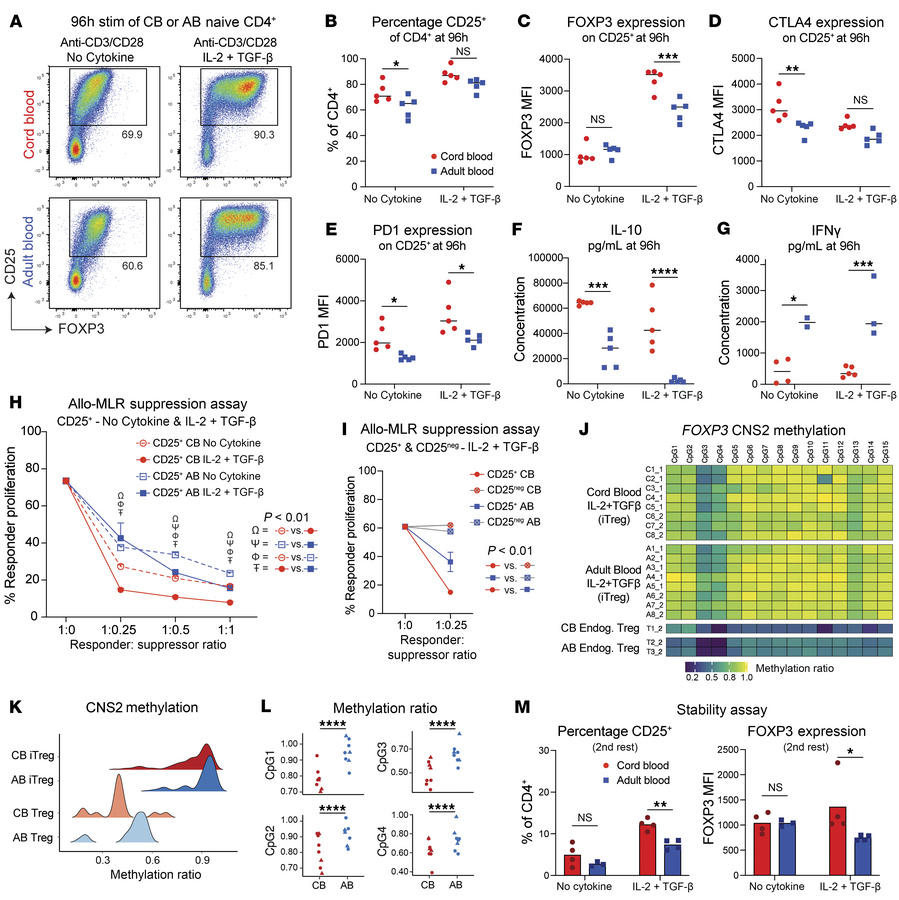 Neonatal naive CD4+ T cells demonstrate more tolerogenic potential upon ...