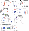 CD38 expression is highly enriched on naive early-life CD4+ T cells.