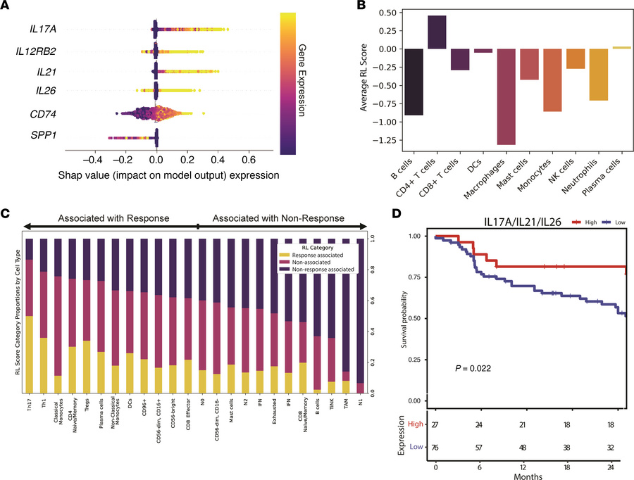 Machine learning model to infer important cellular and gene characterist...