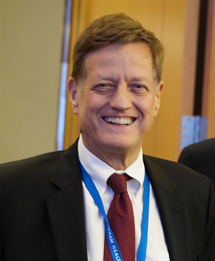 Richard L. Maas, MD, PhD.
Image credit: Alireza Haghighi.