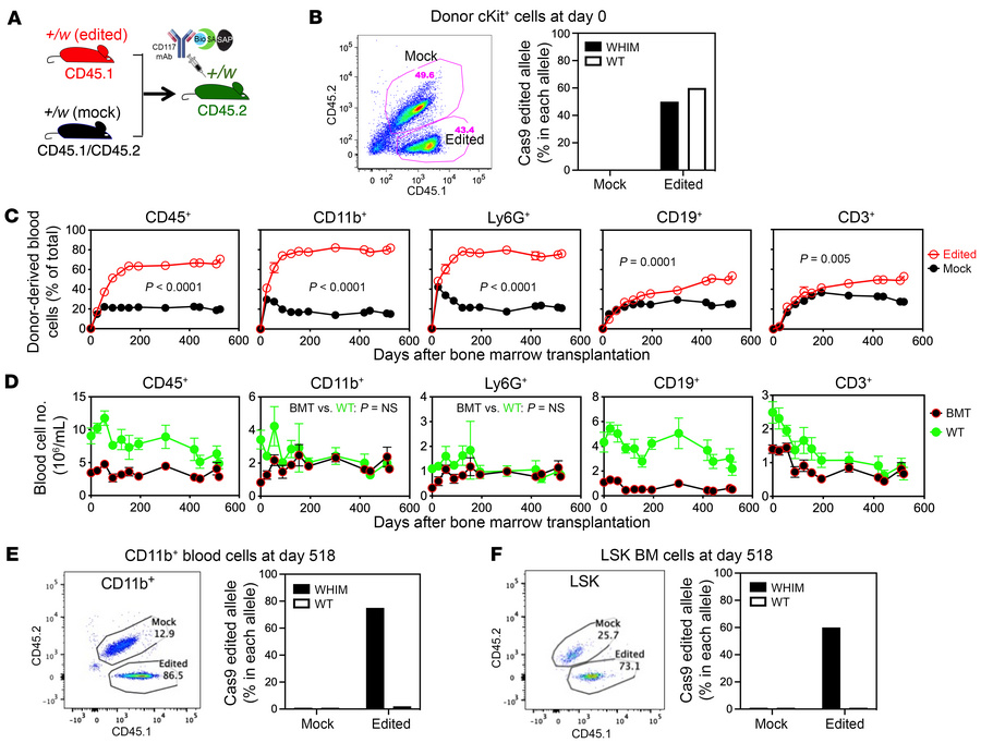 Nongenotoxic CD117-ASC is a safe and effective conditioning reagent for ...