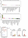 Neighborhood analysis reveals IAF-myeloid cell hubs that distinguish UC fro
