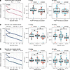 Effect of Pf infection status at enrollment and serum IgG/IgG1 levels on CIS43LS clearance and exposure. Effect of Pf infection status at enrollment and serum IgG/IgG1 levels on CI