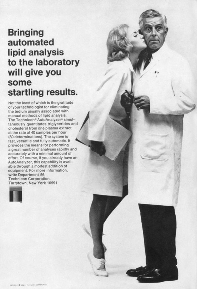 The old adage holds true: sex sells (1969).