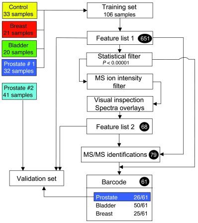 Study overview.
The diagram shows the approach used for development and ...