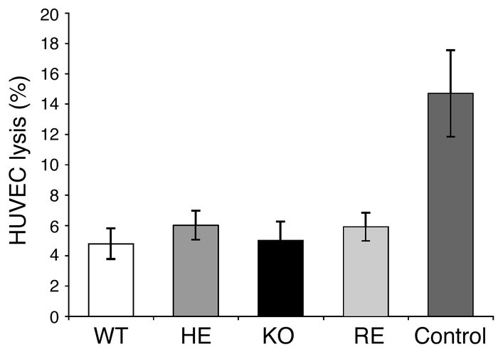 Endothelial damage assay of C. parapsilosis WT, heterozygous mutant CpLI...