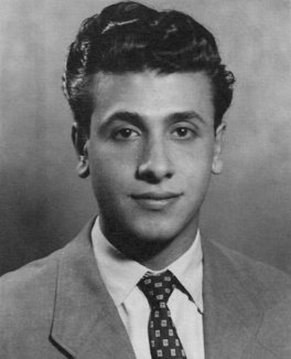 Frank Abboud as a medical student at Cairo University.