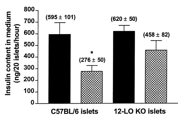 Effect of cytokine treatment on glucose-stimulated insulin secretion in ...