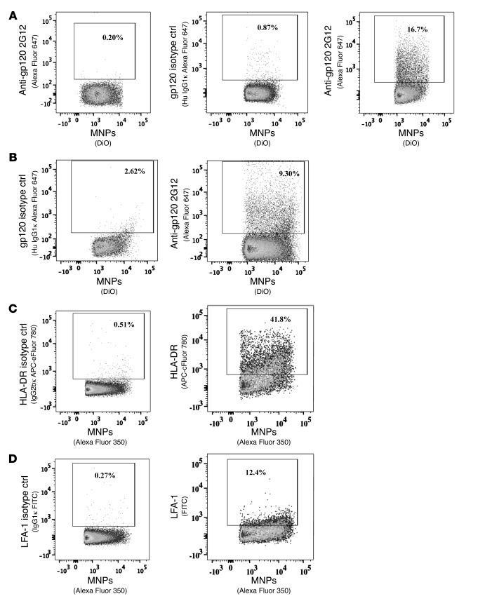 Detection of HIV-1 virions in blood plasma and analysis of their antigen...