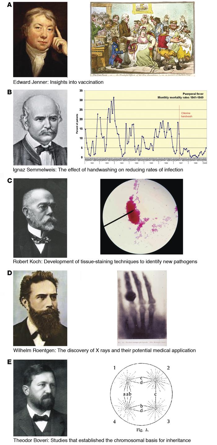 Medical science begins to render the miraculous into the commonplace.
(A...